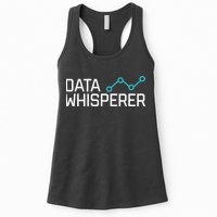 Data Whisperer Funny Science Analyst Software Engineer Womens Tank Top
