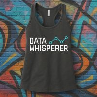 Data Whisperer Funny Science Analyst Software Engineer Womens Tank Top