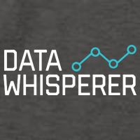 Data Whisperer Funny Science Analyst Software Engineer Womens T-Shirt