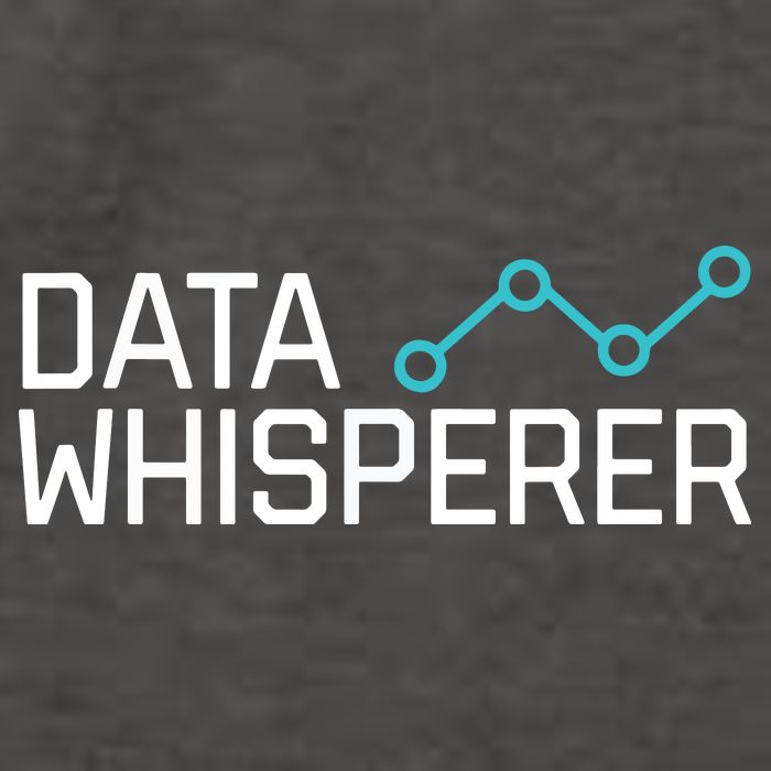 Data Whisperer Funny Science Analyst Software Engineer Womens T-Shirt