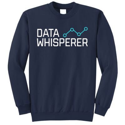 Data Whisperer Funny Science Analyst Software Engineer Sweatshirt