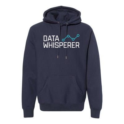 Data Whisperer Funny Science Analyst Software Engineer Premium Hoodie