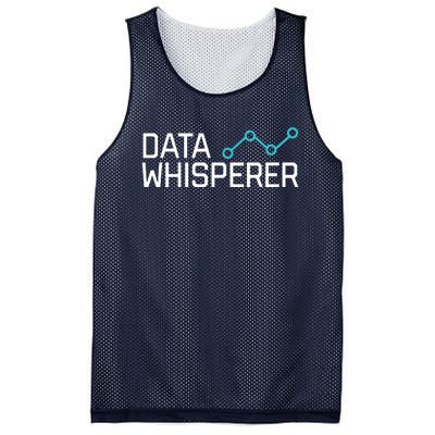 Data Whisperer Funny Science Analyst Software Engineer Mesh Reversible Basketball Jersey Tank