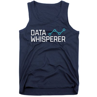 Data Whisperer Funny Science Analyst Software Engineer Tank Top