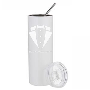 Daddy Warbucks From Annie Tuxedo Stainless Steel Tumbler