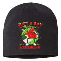 Dabbing Watermelon Fruit Sustainable Beanie