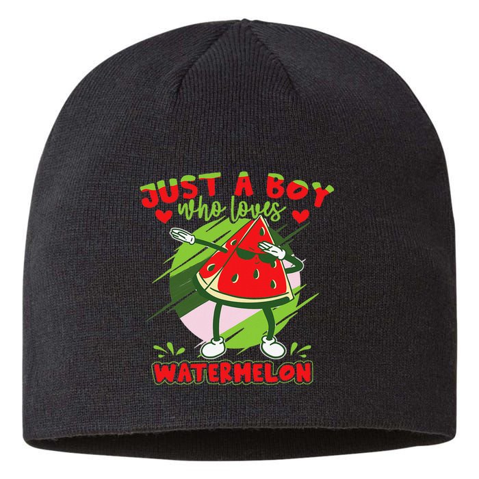 Dabbing Watermelon Fruit Sustainable Beanie