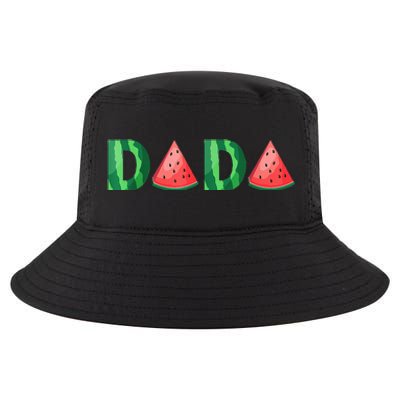 Dada Watermelon Funny Summer Fruit Gift Cool Comfort Performance Bucket Hat