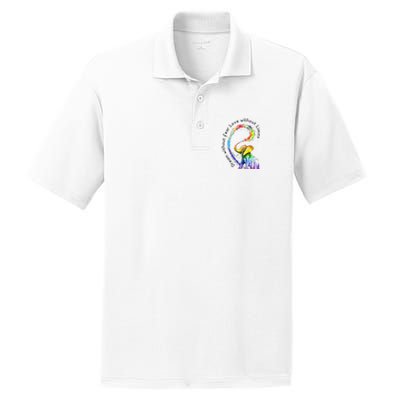 Dream Without Fear Love Without Limits Elephant LGBT PosiCharge RacerMesh Polo