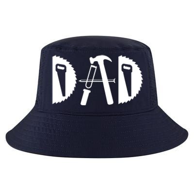 Dad Woodworking Funny Woodworker Handyman Carpenter Cool Comfort Performance Bucket Hat