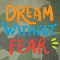 Dream Without Fear Inspirational Meme Legacy Tie Dye Trucker Hat
