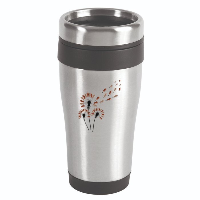 Dandelion Warthogs For Warthog Lover Warthog 16oz Travel Tumbler