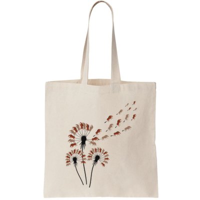 Dandelion Warthogs For Warthog Lover Warthog Bag