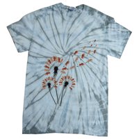 Dandelion Warthogs For Warthog Lover Warthog Tie-Dye T-Shirt