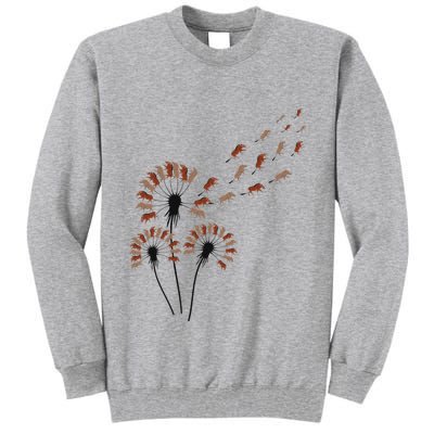 Dandelion Warthogs For Warthog Lover Warthog Tall Sweatshirt
