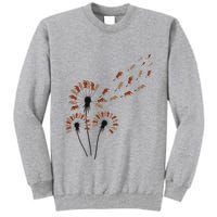 Dandelion Warthogs For Warthog Lover Warthog Tall Sweatshirt