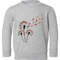 Dandelion Warthogs For Warthog Lover Warthog Toddler Sweatshirt