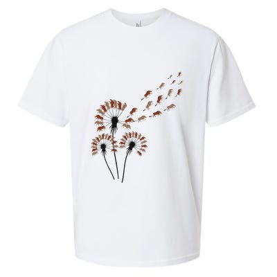 Dandelion Warthogs For Warthog Lover Warthog Sueded Cloud Jersey T-Shirt