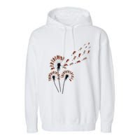 Dandelion Warthogs For Warthog Lover Warthog Garment-Dyed Fleece Hoodie
