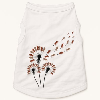 Dandelion Warthogs For Warthog Lover Warthog Doggie Tank