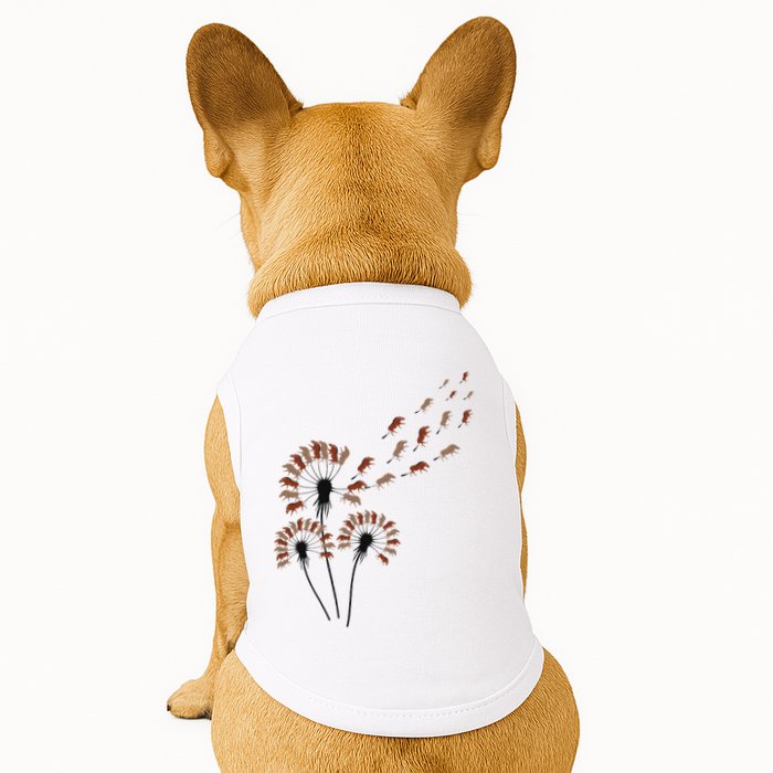Dandelion Warthogs For Warthog Lover Warthog Doggie Tank