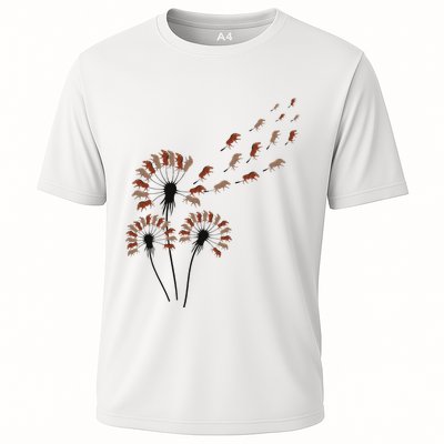 Dandelion Warthogs For Warthog Lover Warthog Performance Shirt