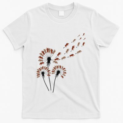 Dandelion Warthogs For Warthog Lover Warthog T-Shirt