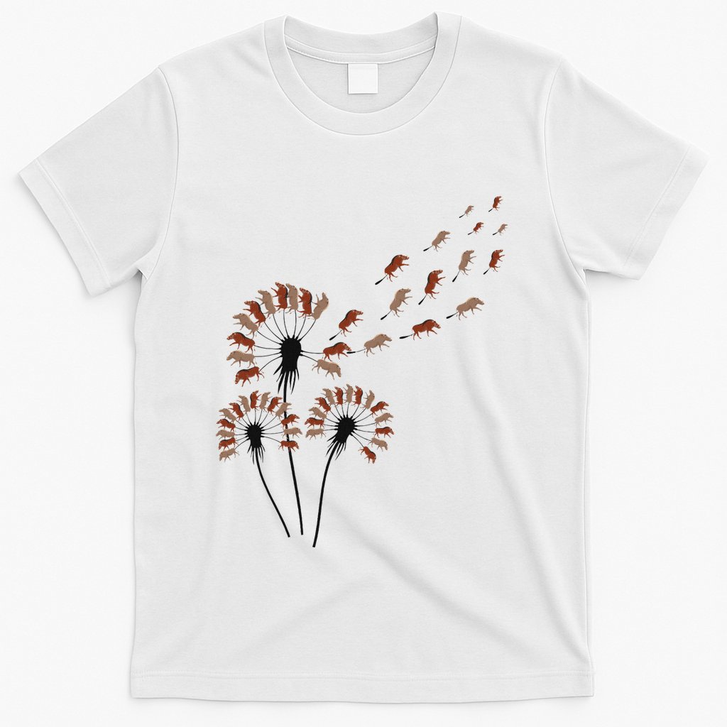 Dandelion Warthogs For Warthog Lover Warthog T-Shirt