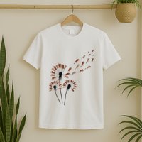Dandelion Warthogs For Warthog Lover Warthog T-Shirt