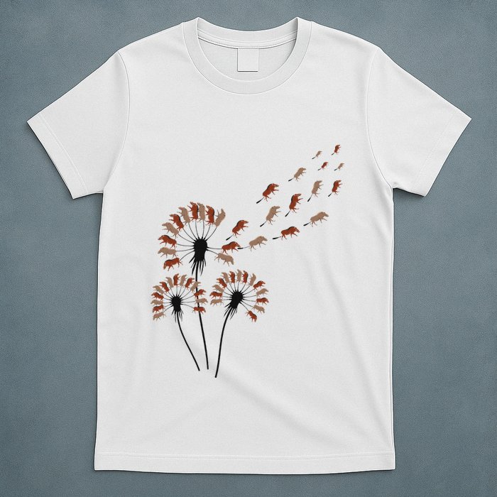 Dandelion Warthogs For Warthog Lover Warthog T-Shirt
