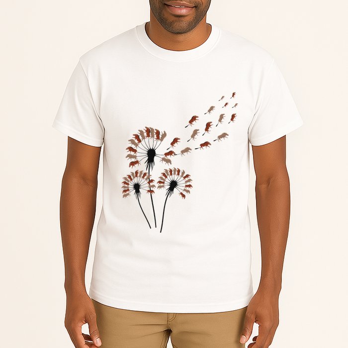 Dandelion Warthogs For Warthog Lover Warthog Tall T-Shirt