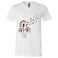 Dandelion Warthogs For Warthog Lover Warthog V-Neck T-Shirt