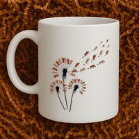 Dandelion Warthogs For Warthog Lover Warthog Mug