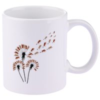 Dandelion Warthogs For Warthog Lover Warthog 11oz C Handle Ceramic Mug