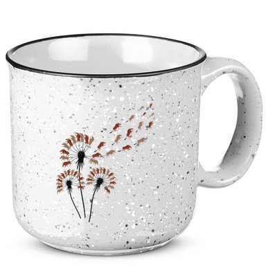 Dandelion Warthogs For Warthog Lover Warthog 15oz Campfire Ceramic Mug