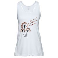 Dandelion Warthogs For Warthog Lover Warthog Ladies Essential Flowy Tank