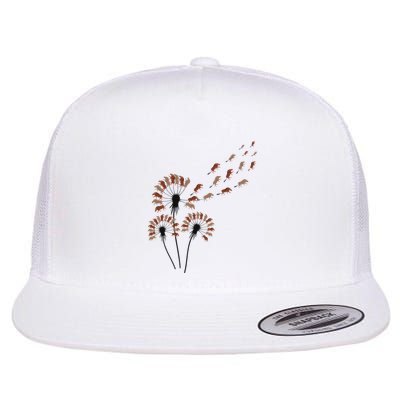 Dandelion Warthogs For Warthog Lover Warthog Flatbill Hat