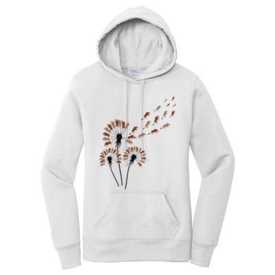 Dandelion Warthogs For Warthog Lover Warthog Women's Pullover Hoodie