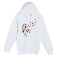 Dandelion Warthogs For Warthog Lover Warthog Premium Pullover Hoodie