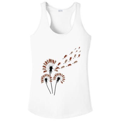 Dandelion Warthogs For Warthog Lover Warthog Ladies PosiCharge Competitor Racerback Tank