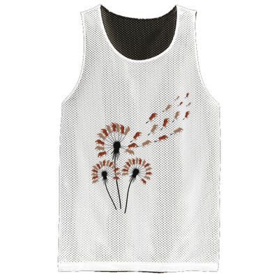 Dandelion Warthogs For Warthog Lover Warthog Mesh Reversible Basketball Jersey Tank