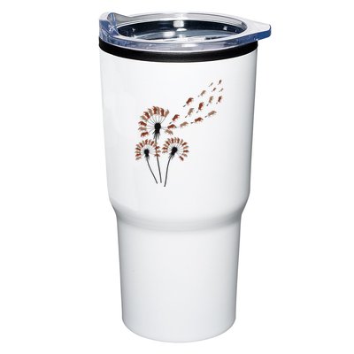 Dandelion Warthogs For Warthog Lover Warthog Tumbler