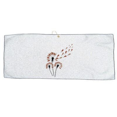Dandelion Warthogs For Warthog Lover Warthog Large Microfiber Waffle Golf Towel