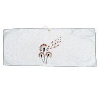 Dandelion Warthogs For Warthog Lover Warthog Large Microfiber Waffle Golf Towel
