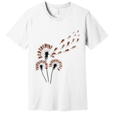 Dandelion Warthogs For Warthog Lover Warthog Premium T-Shirt