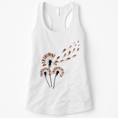 Dandelion Warthogs For Warthog Lover Warthog Womens Tank Top
