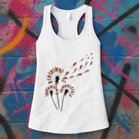 Dandelion Warthogs For Warthog Lover Warthog Womens Tank Top