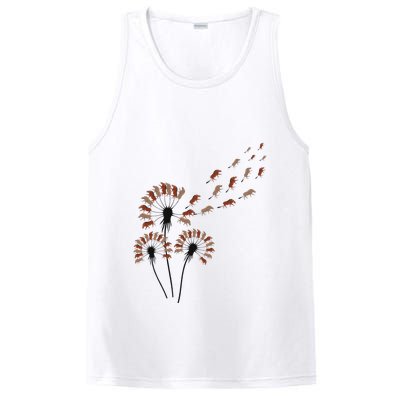 Dandelion Warthogs For Warthog Lover Warthog PosiCharge Competitor Tank