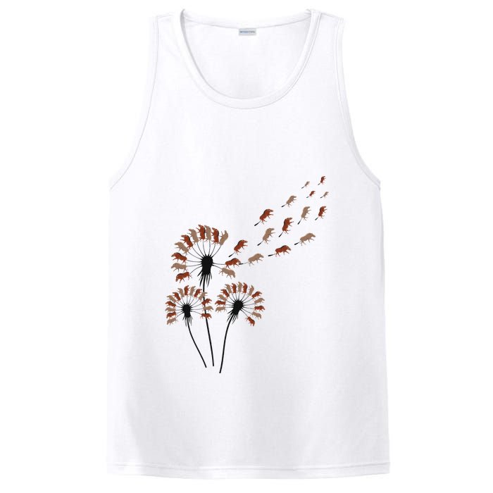 Dandelion Warthogs For Warthog Lover Warthog PosiCharge Competitor Tank