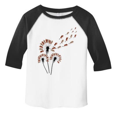 Dandelion Warthogs For Warthog Lover Warthog Toddler Fine Jersey T-Shirt